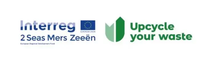 Logo interreg en upcycle your waste
