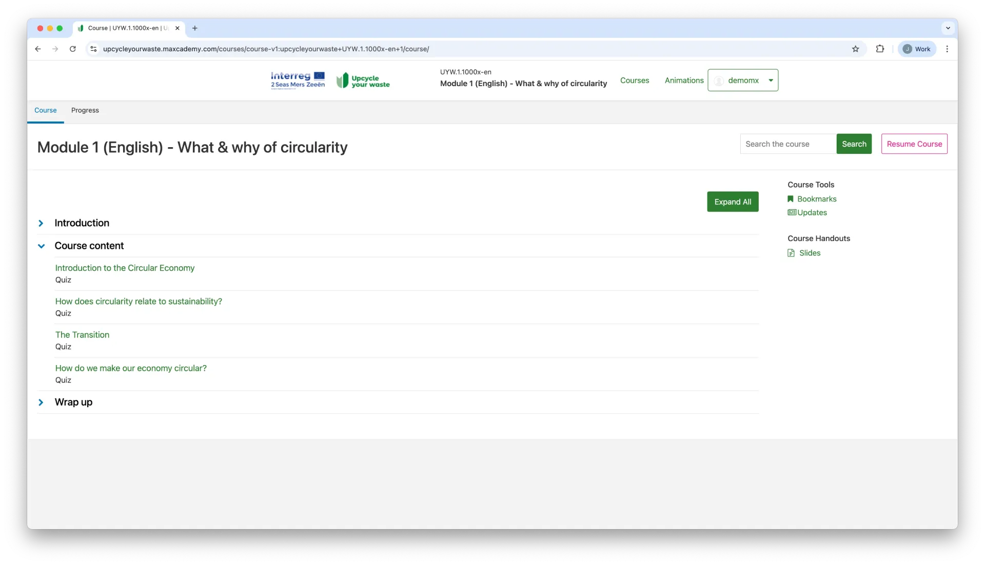 Package: e-learning module, 15 minutes (Normaal (4 tot 6 weken))
